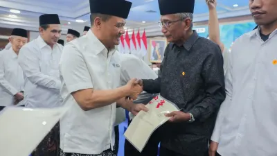 Jateng Pimpin Nasional, 73 Persen Tanah Wakaf Sudah Bersertifikat