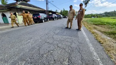 Jalan Penghubung Wonogiri-Jatim dan DIY Dapat Penanganan Prioritas