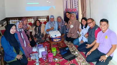 Tim Pengabdian Kepada Masyarakat USM