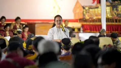 Wali Kota Semarang Agustina Wilujeng