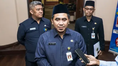 Gus Yasin Siap Kawal Aspirasi Mahasiswa hingga ke Pemerintah Pusat