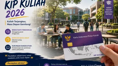 Panduan Cek DTKS untuk Pendaftaran KIP Kuliah 2026
