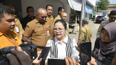 Wali Kota Semarang Agustina Wilujeng.