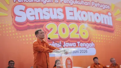 Gubernur Jawa Tengah Ahmad Luthfi