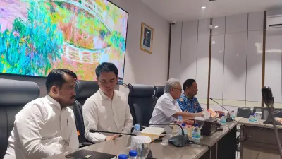 Rapat Dengar Pendapat (RDP) Pakuwon bersama Komisi C DPRD Kota Semarang dan Dinas Penataan Ruang (Distaru) Kota Semarang pada Rabu, 17 Juni 2026.