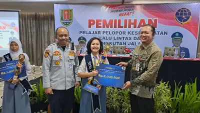 Lewat Ajang Pelopor, Dishub Semarang Dorong Pelajar Jadi Agen Keselamatan Jalan
