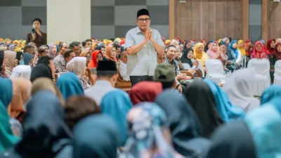 Dampingi Wihaji, Mohammad Saleh Kawal Distribusi MBG di Purworejo