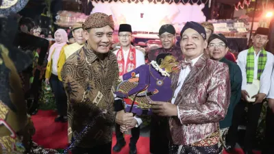 Ahmad Luthfi Hadiri Gebyar Harmoni Budaya Warga Jateng di Jakarta