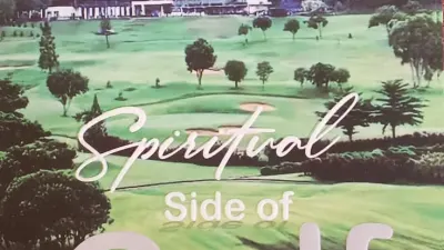 Buku Spiritual Side of Golf Ungkap Nilai Hidup di Balik Lapangan Hijau