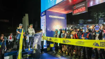 Ribuan Peserta Meriahkan Dieng Caldera Race 2026