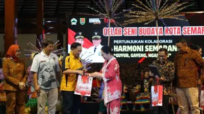 Hendardji: Semarang Maju Pesat, Budaya dan Harmoni Tetap Terjaga
