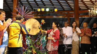 Wali Kota Semarang Agustina Wilujeng Tegaskan Budaya Perkuat Identitas dan Kemajuan