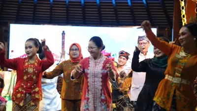 Agustina Dorong Budaya Jadi Motor Kemajuan Kota Semarang