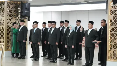Imigrasi Bergerak Cepat, Pejabat Baru Dikukuhkan Usai Kasus KPK