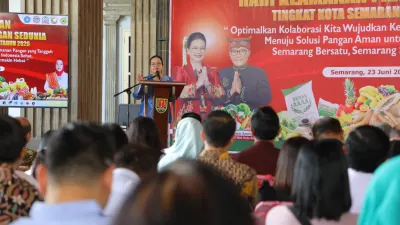Fokus Walkot Semarang: Ekosistem Pangan Aman Hulu ke Hilir