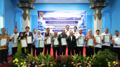 Sinergi PDAM Semarang & 16 Kampus Pacu Riset dan SDM Unggul