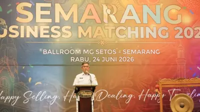 Semarang Business Matching 2026: Jurus Ampuh Pacu Wisata Jateng