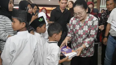 Luncurkan E-SANKEM dan Santuni Yatim, Bukti Pemkot Semarang Hadir