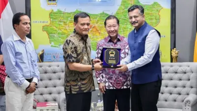 Investasi India Masuk Jateng, Bidik Sektor Pertanian dan Energi Surya