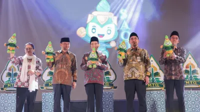 MTQ Nasional XXXI Jateng: Harmoni Al-Qur'an Menuju Indonesia Emas