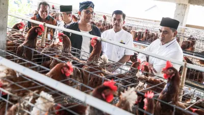 Taj Yasin Minta OPD Jateng Jadikan Desa Kranggan Klaten Percontohan