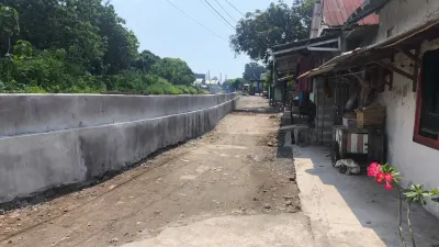 Tanggul Rampung, Pemkot Semarang Segera Beton Jalan Jembawan