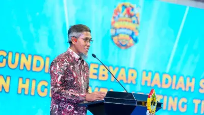 Pemprov Jateng Tebar Rp385,5 Juta & Emas di Gebyar Samsat 2026