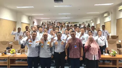 Cegah Laka Kereta, Dishub Semarang Latih Petugas Perlintasan