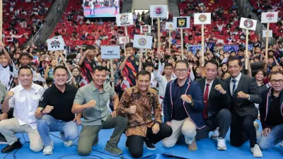 2.935 Atlet Perebutkan Piala Gubernur Jateng Cup Taekwondo 2026