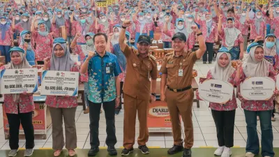 85 Ribu Pekerja Tembakau Jateng Terima BLT Cukai Rp51 Miliar