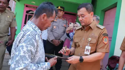 Bebas Banjir, Rumah Kuli Bangunan Kudus Kini Nyaman Dihuni