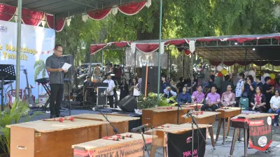 Iswar Apresiasi Mahasiswa Soegijapranata Catholic University Bina UMKM