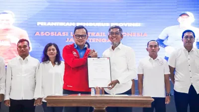 Sumarno Pimpin ALTI Jateng, Siapkan Trail Run di Seluruh Daerah