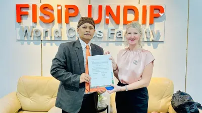 FISIP Undip Perkuat Double Degree dengan University of Queensland