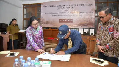 Agustina Pulangkan Arsip Bersejarah, Sejarawan Puji Komitmen Semarang