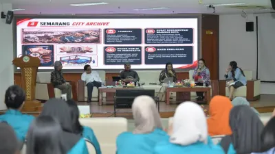 Semarang Siapkan City Archive untuk Perkuat Warisan Kota Maritim