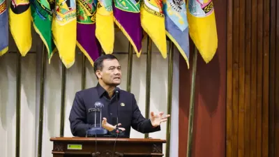 Luthfi Cari Investor untuk Revitalisasi PRPP Jadi Kawasan Modern