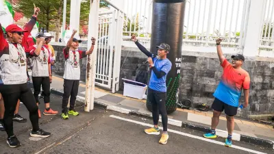 Muria Trail Run 2026 Dongkrak Sport Tourism dan Ekonomi Warga