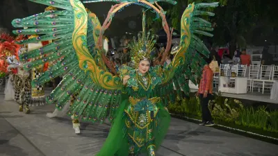 Semarang Raih Performa Terbaik di Karnaval Budaya APEKSI 2026