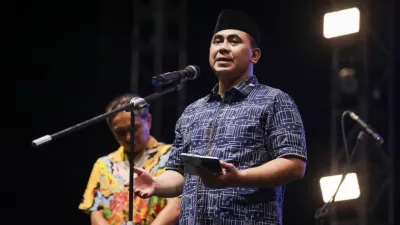 Wakil Gubernur Jawa Tengah Taj Yasin Maimoen