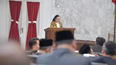 Wali Kota Semarang Agustina Wilujeng