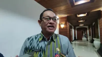 DPU Kota Semarang Genjot Penataan Simpang Lima, Drainase Ikut Dibenahi