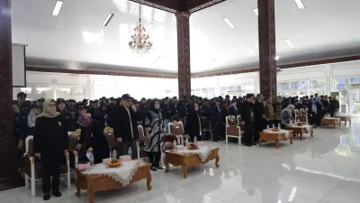 823 Mahasiswa USM Diterjunkan KKN Tematik di Kabupaten Kendal