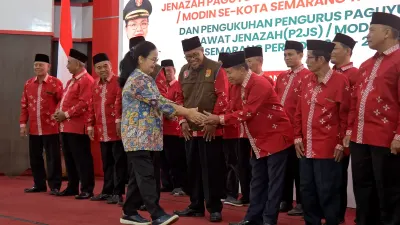 Wali Kota Agustina Tambah Kuota Bisyaroh Jadi 10 Ribu Penerima