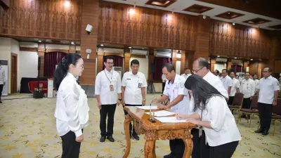 Pacu Layanan Publik, Wali Kota Semarang Rotasi 47 Pejabat