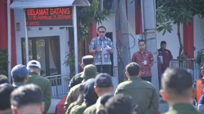 Antisipasi Kebakaran TPA Jatibarang, Pemkot Perketat Keamanan