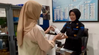 183 Tumbler Tertinggal di KAI Semarang, Penumpang Diminta Teliti