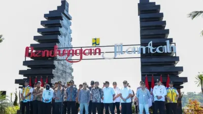 Perkuat Ketahanan Pangan Jateng, Bendungan Jlantah Siap Airi Ribuan Hektare