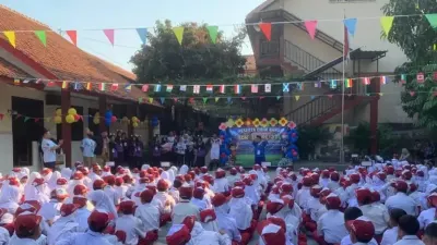 Hari Pertama Sekolah, MPLS SDN Tugurejo 01 Usung Tema Piala Dunia 2026