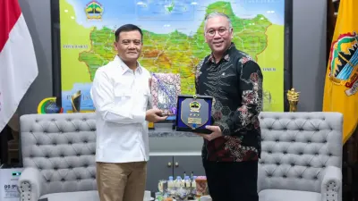 Bawa Investor Asing, IOA Global Bidik Manufaktur dan Vokasi Jateng